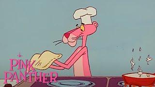 Pink Panther Becomes a Cook  35-Minute Compilation  Pink Panther Show