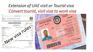 How to extend your visit and tourist visa in UAE