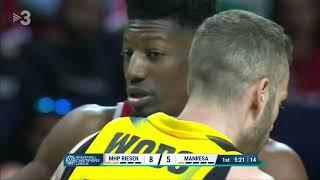 Basketball Champions League 2021-22 Semifinal MHP Riesen Ludwigsburg-Baxi Manresa