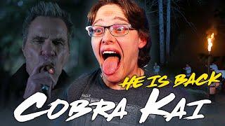 KREESE TRAINING A NEW GROUP...  COBRA KAI SEASON 6 REACTION