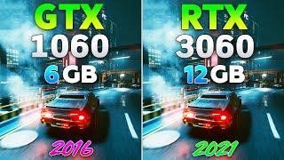 GTX 1060 vs RTX 3060 - How Big is the Difference?
