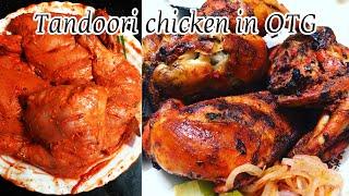 How To Make Tandoori Chicken in OTG  Tandoori Chicken Recipe  Street Style Tandoori Chicken @ Home