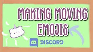 how to make movingmotion emojis   Discord Tutorial