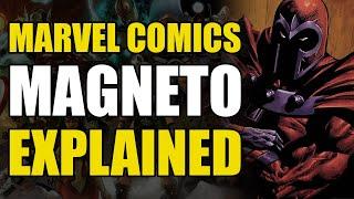 Marvel Comics Magneto Explained  Comics Explained