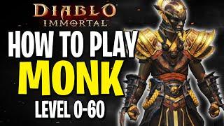 Diablo Immortal Monk Guide  Monk Build & Leveling Guide