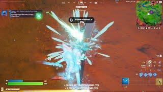  FORTNITE  Rust Lord Stage 3 of 5 - Gather shields from Slurp barrels