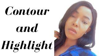 How To Apply Contour and Highlight For Beginners  Lummyposh