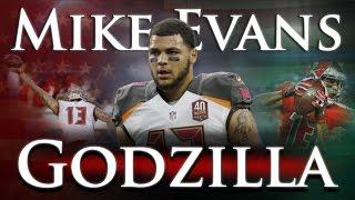 Mike Evans - Godzilla