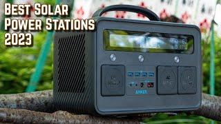 Top 5 Best Solar Generators 2023 Best Portable Power Station 2023