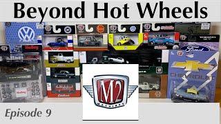 Whats the deal with M2 Machines 164 scale diecast cars? Beyond Hot Wheels Ep. 9 M2 Machines