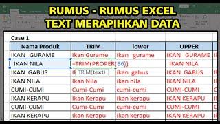 Rumus   Rumus Excel Untuk Data Cleaning
