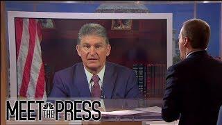 Sen. Joe Manchin Muellers Investigation Is Not Compromised Full  Meet The Press  NBC News
