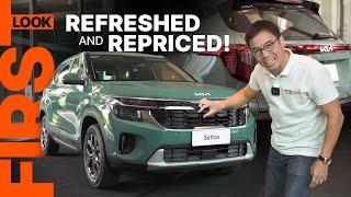 2024 Kia Seltos First Impressions  AutoDeal Walkaround