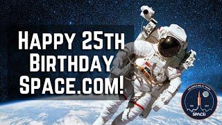 Astronauts wish Space.com a Happy 25th birthday