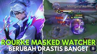 Rourke Masked Watcher Skin - Dari Bapak Bapak Kumis Jadi Anak Muda Tampan