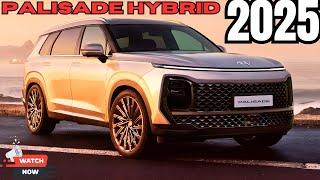 FIRST LOOK  2025 Hyundai Palisade Hybrid Official Reveal