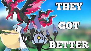 These Five Pokemon got BETTER in Regulation G Lets Talk