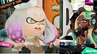 Splatoon 2 Marinas Ugly Foot Secret