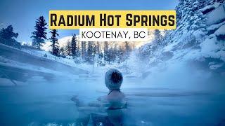 Radium Hot Springs  Kootenay BC