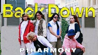 KPOP IN PUBLIC P1Harmony - Back Down by WOLF CREW Argentina