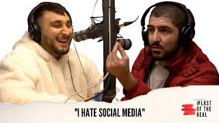 HALOO AZIZ OPENS UP ABOUT HIS MARRIAGE SOCIAL MEDIA LIFE AND MORE  Last of the Real #1