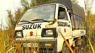 Project To Restore Damaged Old SUZUKI Trucks  Completely Restore SUZUKI Vehicles