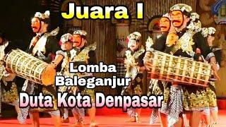 Juara I Lomba Baleganjur Duta Kota Denpasar Pesta Kesenian Bali  PKB  XLIII 2021 - Art Center