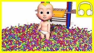 Play with Balls  Family Sing Along - Muffin Songs