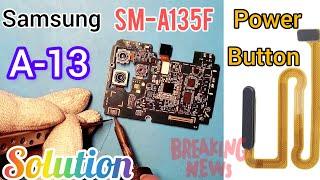 Samsung A13 Power Button Problem  SM-A153F Jumper Solution Use auto translate CC