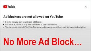 Why Youtube Is Banning Ad Blockers