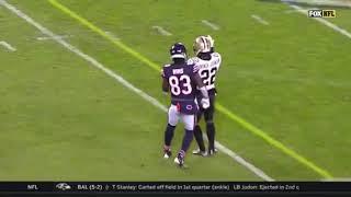 Javon Wims Punches Chauncey Gardner-Johnson  Saints vs. Bears Highlights 2020