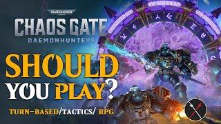 Warhammer 40K Chaos Gate Daemonhunters - Should You Play? Gameplay Mechanics and Combat Overview