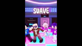 Janets Suave Roblox TikTok Dance #9  Janet and Kate Shorts