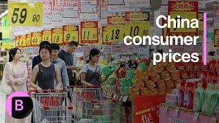 China Economy CPI Rises More Than Expected in July