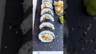 Avocado Sushi Rolls  #shorts