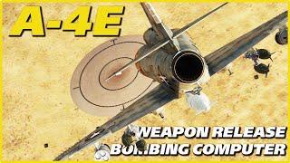 DCS A-4E Weapon Release Computer  Digital Combat Simulator Tutorial