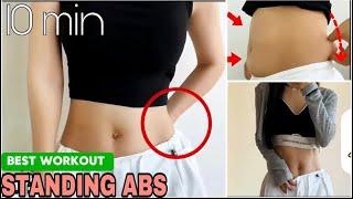 TOP STANDING EXERGISES FOR WAIST FAT  Get rid of belly fat Have a perfect body after 2 week