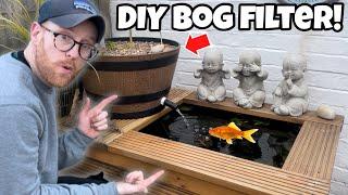 Simple DIY *BOG FILTER* build