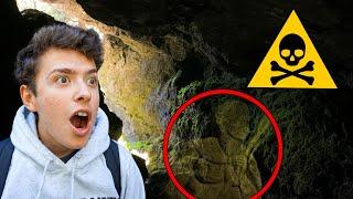 Влязох в НАЙ-СТРАШНАТА пещера в България Влог