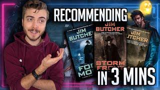 Recommending The Dresden Files in 3 Minutes