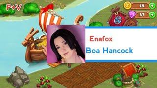 Enafox - Boa Hancock  Main Sendiri