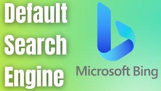 How To Set Bing As Default Search Engine On Google Chrome