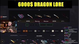 UNLOST YENİ DRAGON LORE KATLIYOR KEYDROP KASA AÇILIM