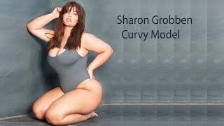 Curvy Model Sharon Grobben Biography Body Status Videos And Photos