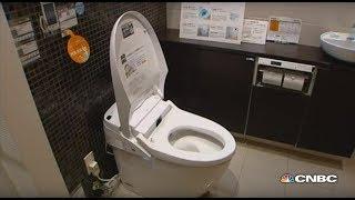 Meet Japans high-tech toilets  First Class