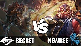 Team Secret vs Newbee - MidOne Slark vs CCnC Ember #TI9