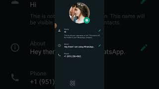 Fake Whatsapp Kaise Banaye How To Fake Whatsapp Account shorts  #shortsvideo