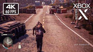 State of Decay 2 Xbox Series X Gameplay 4K 60FPS