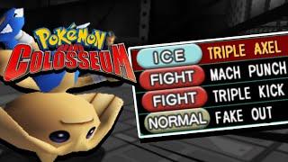 The First Pokémon Grand Colosseum Hardcore Nuzlocke