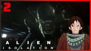 Freaking Xenomorph Let Me Leave Alien Isolation Part 2